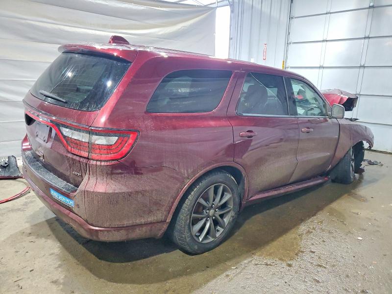 Photo 3 from auction – 2018 DODGE DURANGO GT with VIN 1C4RDJDG1JC117000