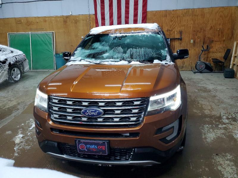 Photo 5 from auction – 2017 FORD EXPLORER X with VIN 1FM5K8D8XHGD05700