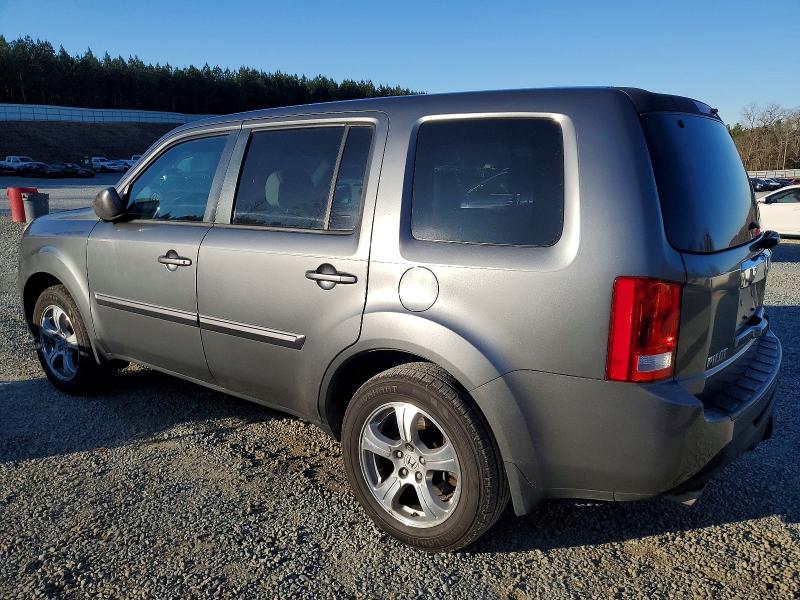 Photo 2 from auction – 2012 HONDA PILOT EXL with VIN 5FNYF3H57CB032324