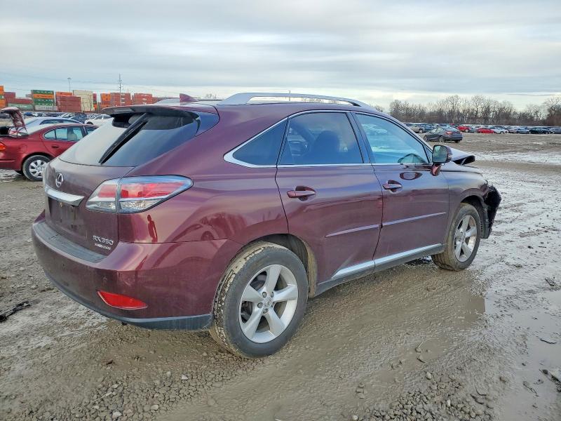 Photo 3 from auction – 2015 LEXUS RX 350 BAS with VIN 2T2BK1BAXFC258955