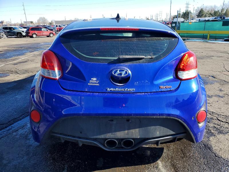 Foto 6 de la subasta – 2014 HYUNDAI VELOSTER con VIN KMHTC6AE3EU193032