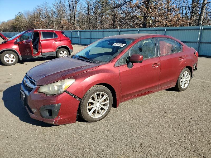 SUBARU IMPREZA 2012 with VIN JF1GJAB66CH017772 - Photo from auction