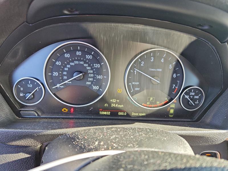 Photo 9 from auction – 2015 BMW 328 I with VIN WBA3A5C53FF607009