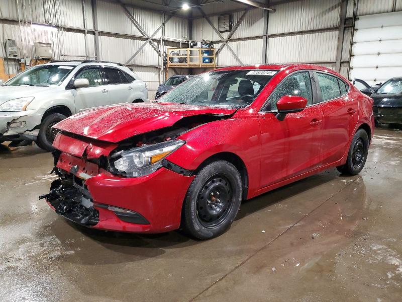 2018 MAZDA 3 GS - Търг №72520245