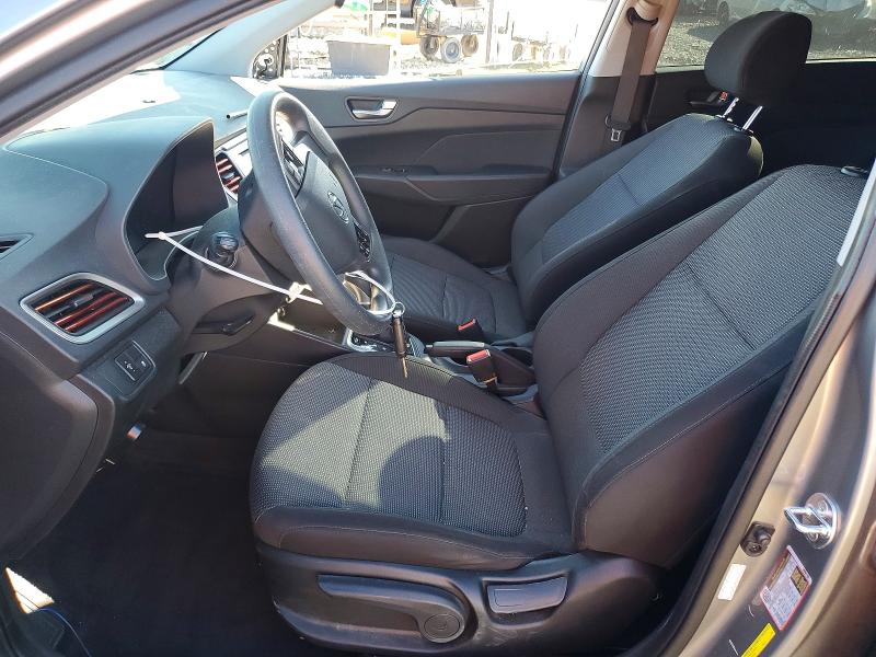 Photo 7 from auction – 2021 HYUNDAI ACCENT with VIN 3KPC24A62ME143451