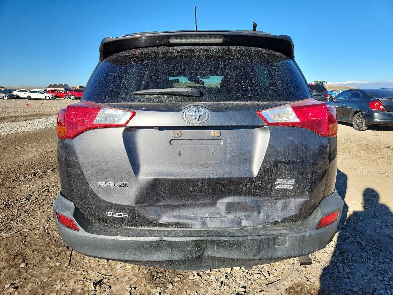 Photo 6 from auction – 2013 TOYOTA RAV4 XLE with VIN 2T3RFREV5DW112471
