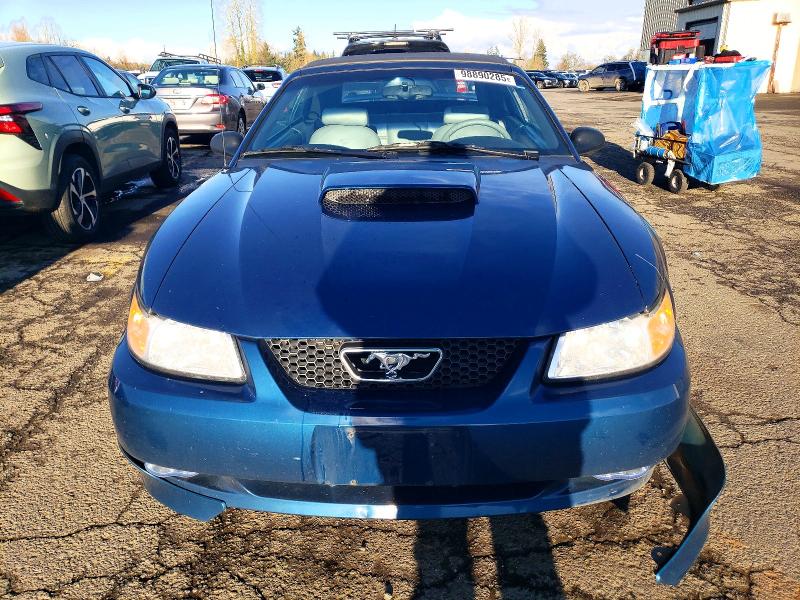 Photo 5 from auction – 2000 FORD MUSTANG with VIN 1FAFP4448YF134294