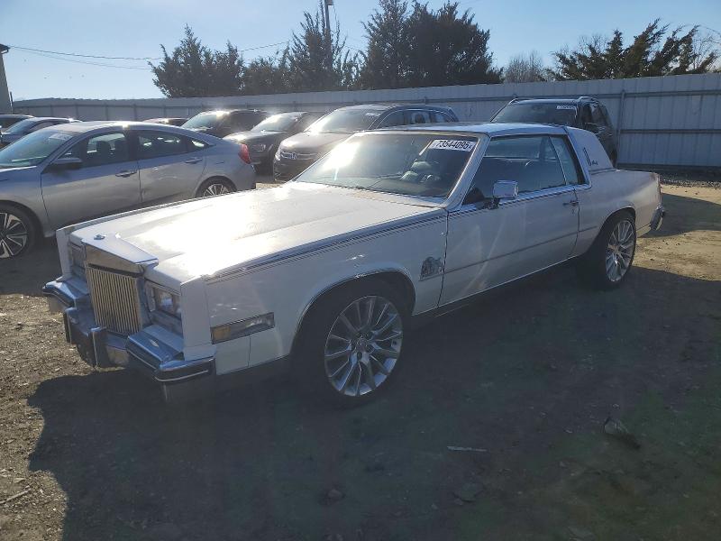 Zdjęcie 1 z aukcji – 1984 CADILLAC ELDORADO z VIN 1G6AL5785EE672847