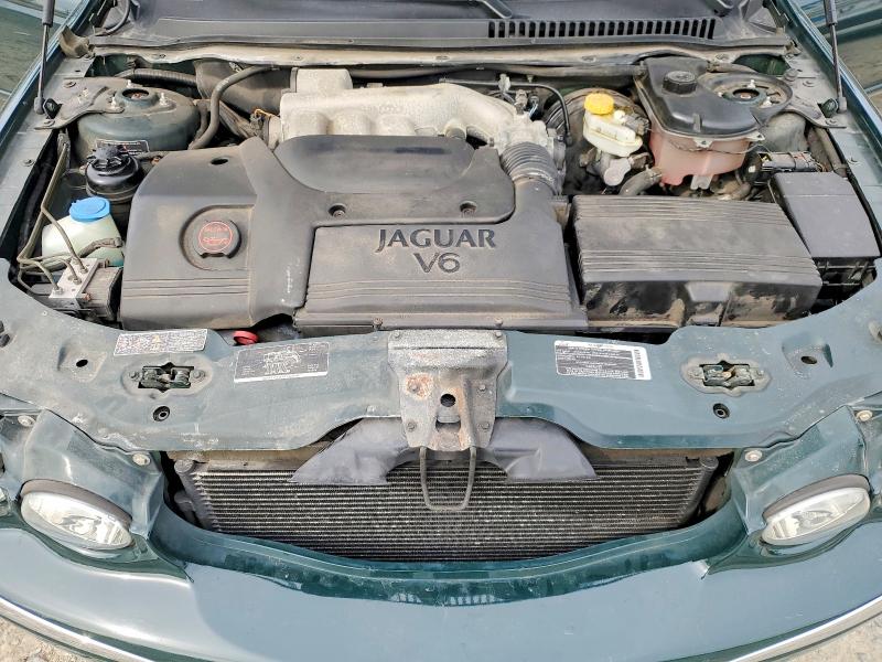 Photo 11 from auction – 2003 JAGUAR X-TYPE 3.0 with VIN SAJEA51C43WC91990