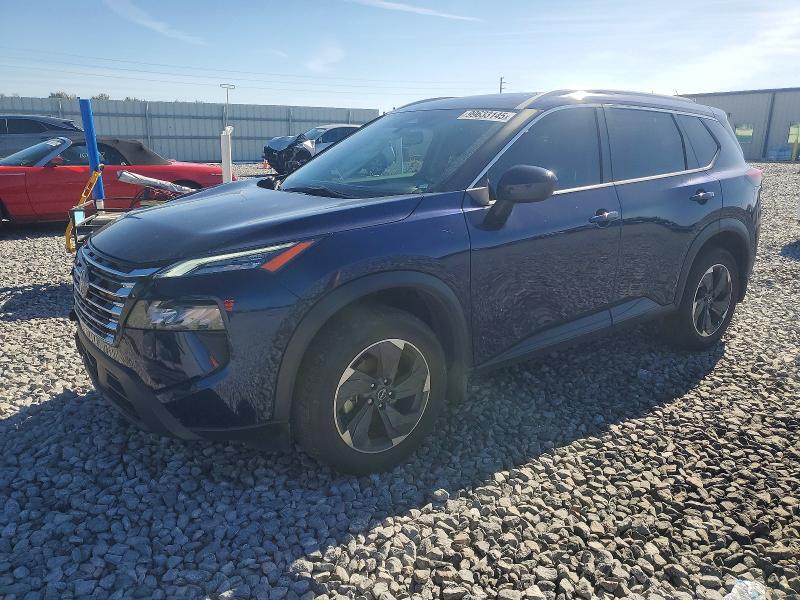 NISSAN ROGUE 2024 with VIN JN8BT3BA4RW355498 - Photo from auction