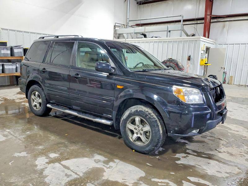 Photo 4 from auction – 2008 HONDA PILOT EXL with VIN 5FNYF18598B017299