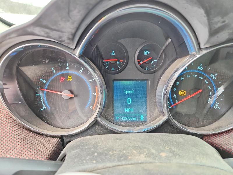 Photo 9 from auction – 2012 CHEVROLET CRUZE with VIN 1G1PF5SC9C7370191