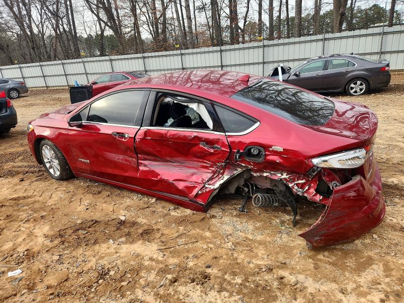 Photo 2 from auction – 2019 FORD FUSION with VIN 3FA6P0LU7KR256410