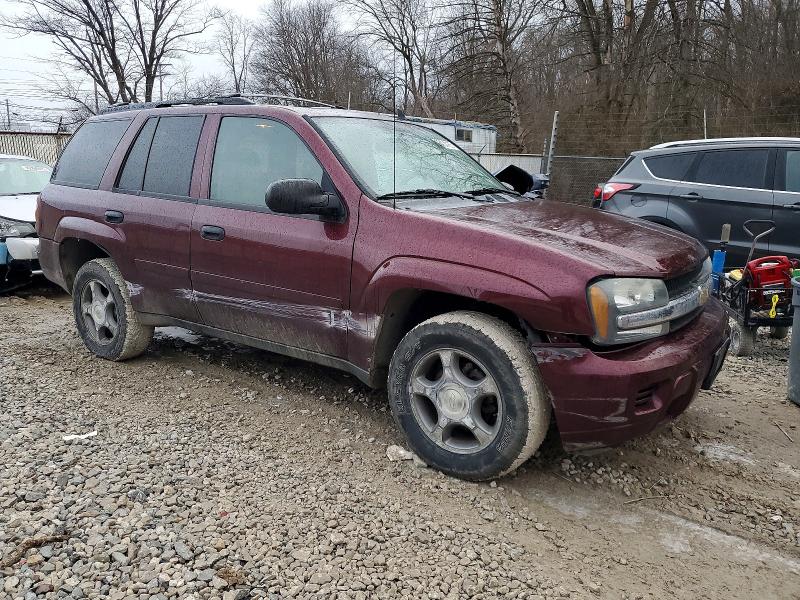 Photo 4 from auction – 2007 CHEVROLET TRAILBLAZER with VIN 1GNDT13S272275449