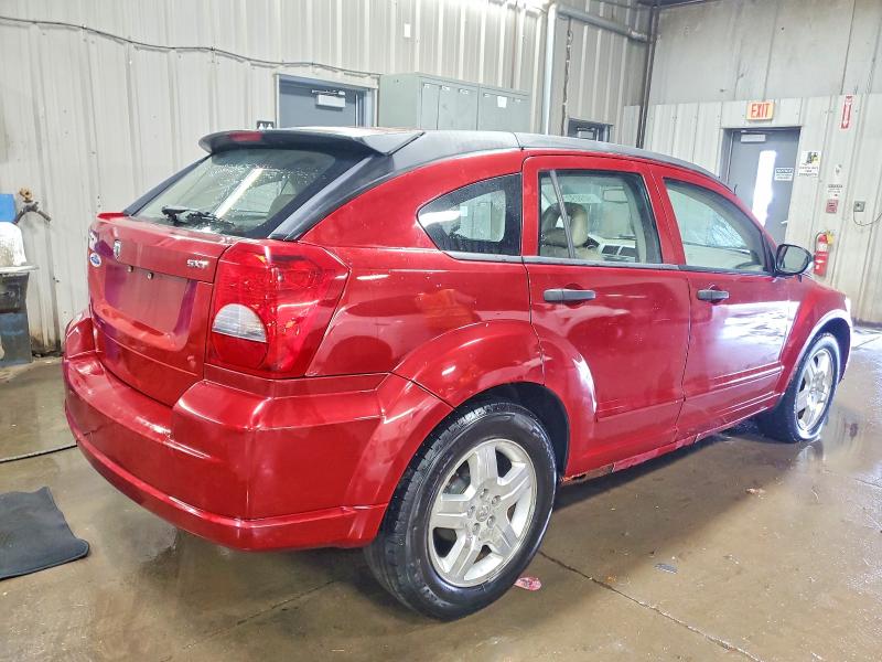 Photo 3 from auction – 2007 DODGE CALIBER SX with VIN 1B3HB48B07D215585