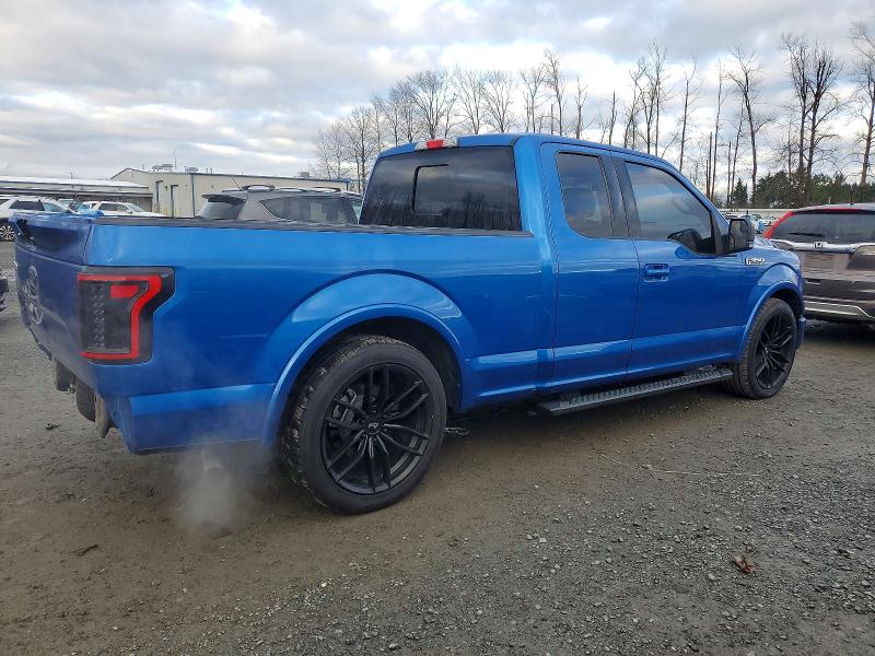Photo 3 from auction – 2015 FORD F150 with VIN 1FTFX1EG2FKE69377