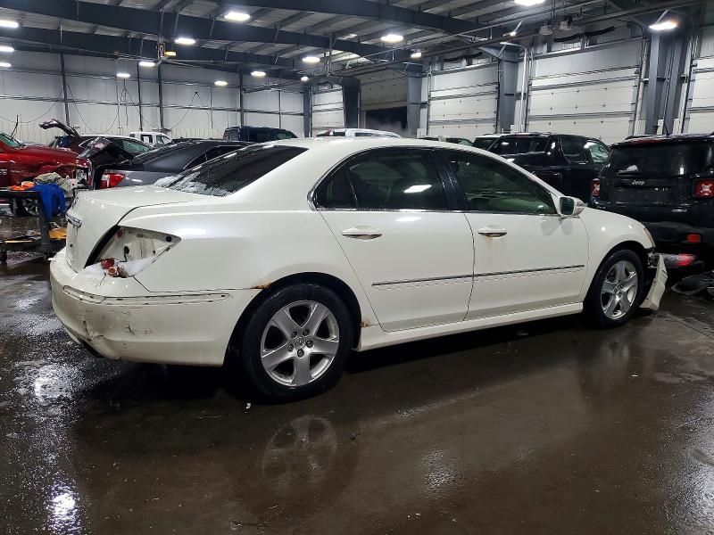 Photo 3 from auction – 2007 ACURA RL with VIN JH4KB166X7C004567