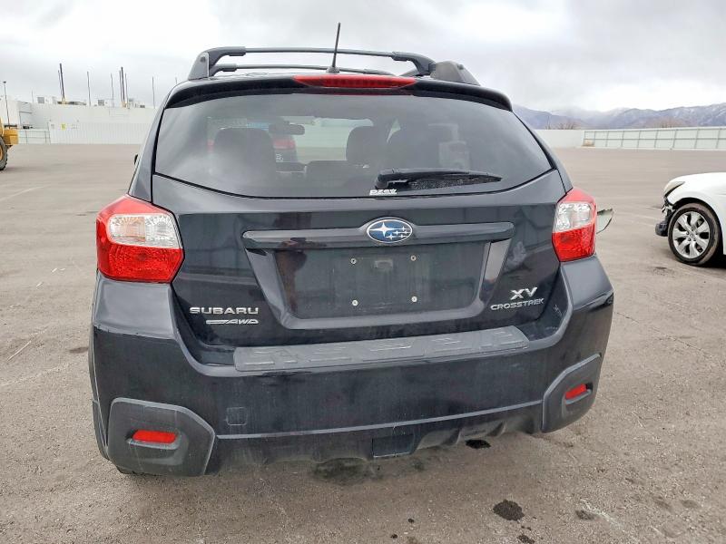 Photo 6 from auction – 2014 SUBARU XV CROSSTR with VIN JF2GPAGC0E8296860