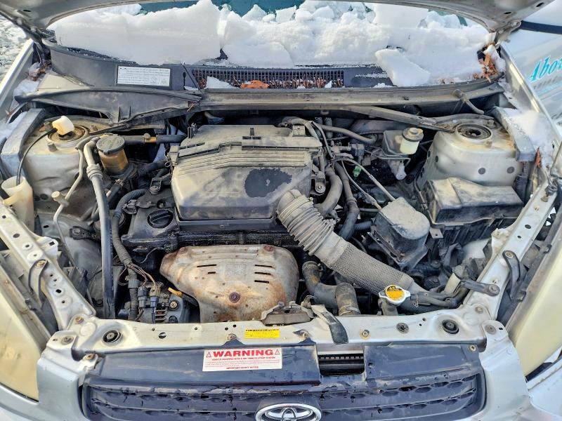 Photo 12 from auction – 2002 TOYOTA RAV4 with VIN JTEGH20V020050278