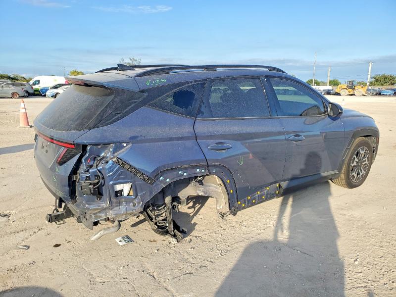 Photo 3 from auction – 2025 HYUNDAI TUCSON with VIN 5NMJF3DE0SH606816