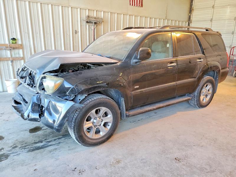 TOYOTA 4RUNNER SR 2007 with VIN JTEZU14R878070394 - Photo from auction