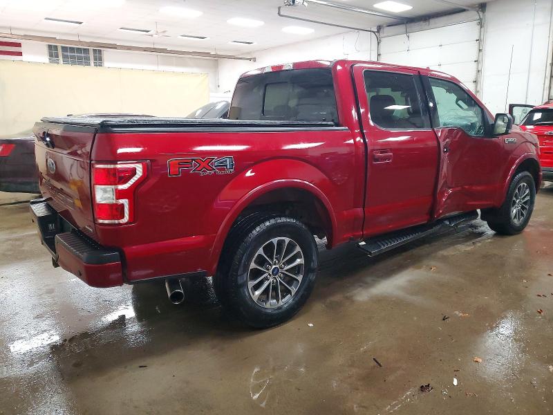 Photo 3 from auction – 2018 FORD F150 SUPER with VIN 1FTEW1EPXJFC58329