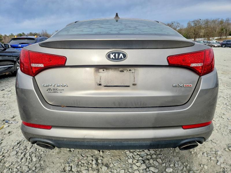 Фото 6 с аукциона – 2012 KIA OPTIMA EX с VIN 5XXGN4A7XCG065377