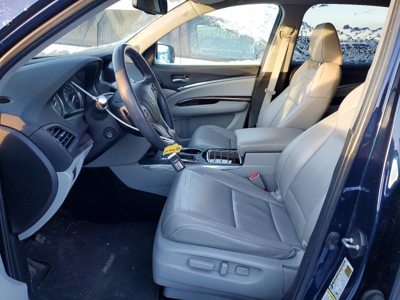Photo 7 from auction – 2015 ACURA MDX TECHNO with VIN 5FRYD4H45FB007833