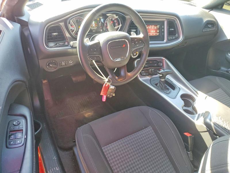 Photo 8 from auction – 2016 DODGE CHALLENGER with VIN 2C3CDZAG7GH349815