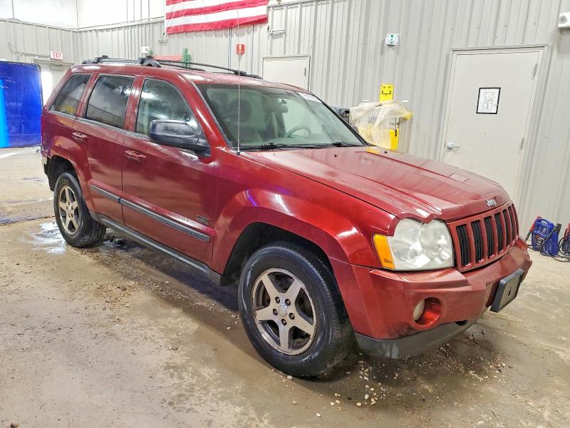 Photo 4 from auction – 2007 JEEP GRAND CHER with VIN 1J8HR48P97C683996