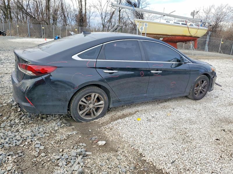 Photo 3 from auction – 2018 HYUNDAI SONATA SPO with VIN 5NPE34AFXJH646478