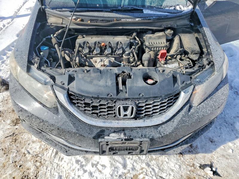 Photo 11 from auction – 2013 HONDA CIVIC EX with VIN 19XFB2F80DE093452