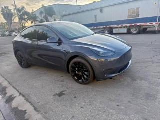 TESLA MODEL Y 2023 with VIN 7SAYGDEE2PA130691 - Photo from auction