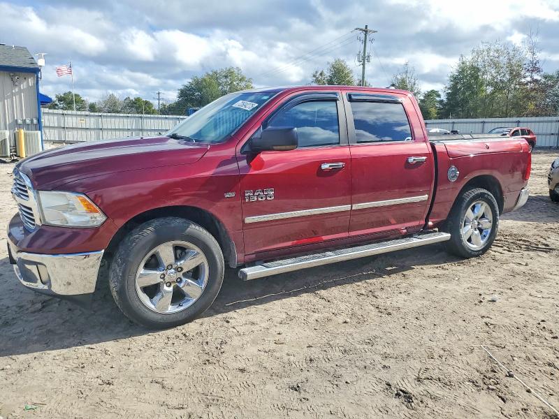 RAM 1500 SLT 2016 with VIN 1C6RR6LG7GS297976 - Photo from auction