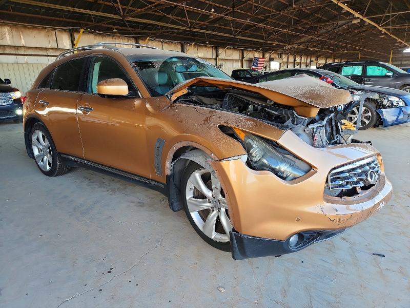 Photo 4 from auction – 2009 INFINITI FX50 with VIN JNRBS18W69M201022