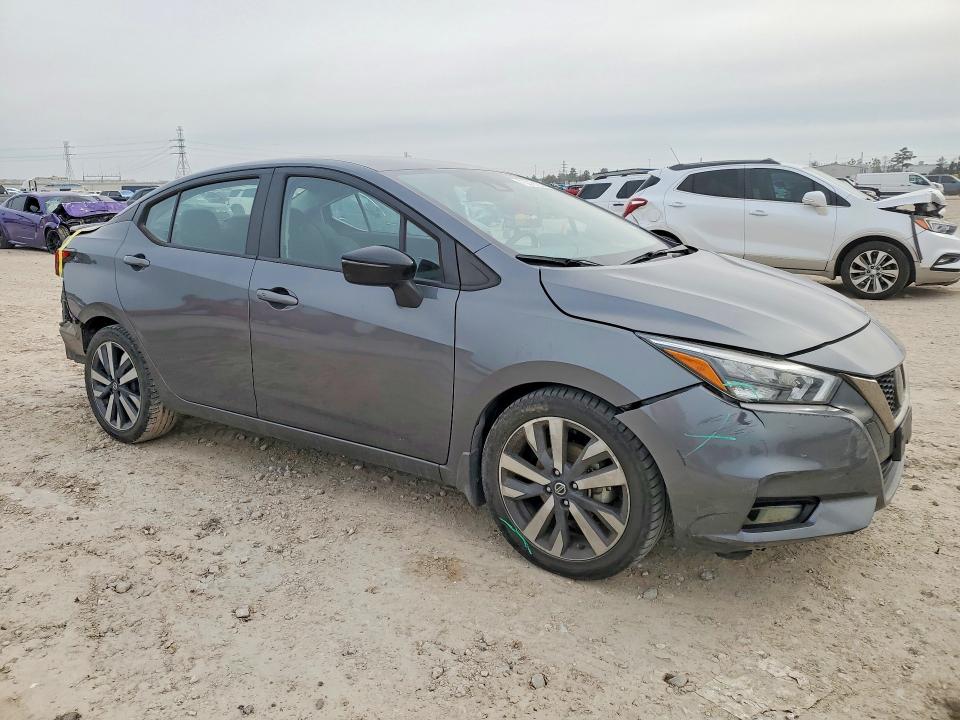 Photo 4 from auction – 2021 NISSAN VERSA SR with VIN 3N1CN8FV4ML816799