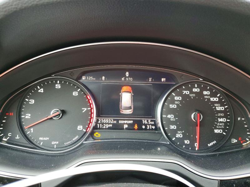 Photo 9 from auction – 2017 AUDI Q7 PREMIUM with VIN WA1LAAF78HD013212