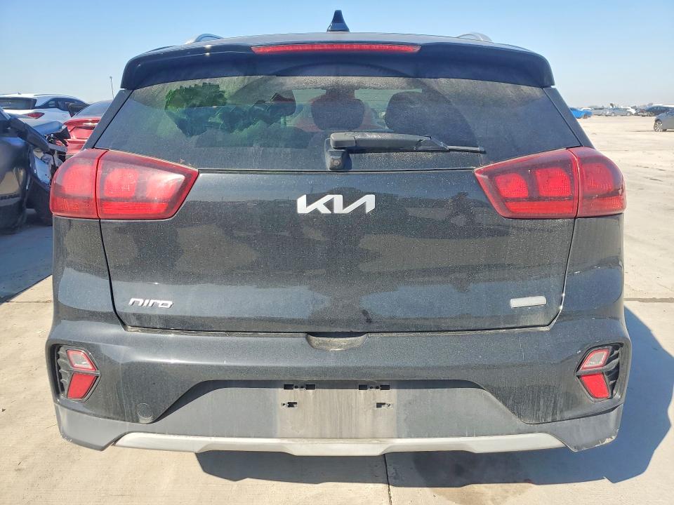 Photo 6 from auction – 2022 KIA NIRO with VIN KNDCB3LC0N5540800
