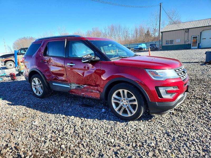 Photo 4 from auction – 2017 FORD EXPLORER with VIN 1FM5K8F8XHGB60736