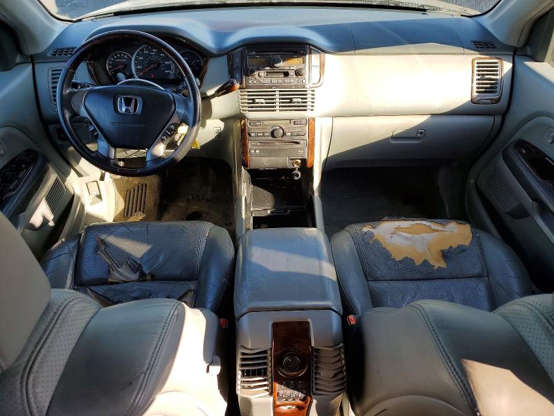 Photo 8 from auction – 2003 HONDA PILOT EXL with VIN 2HKYF18693H565211