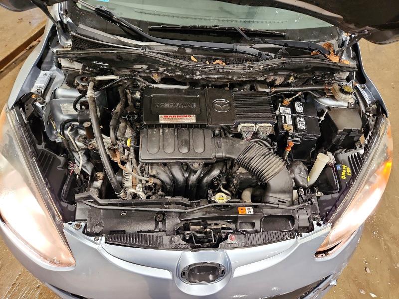 Photo 12 from auction – 2013 MAZDA MAZDA2 with VIN JM1DE1LY5D0158222