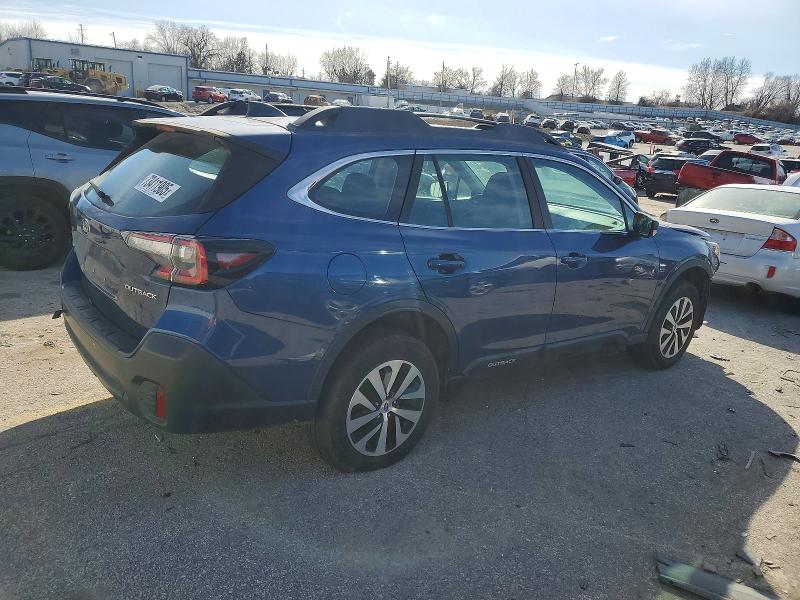 Photo 3 from auction – 2021 SUBARU OUTBACK with VIN 4S4BTAAC2M3202255