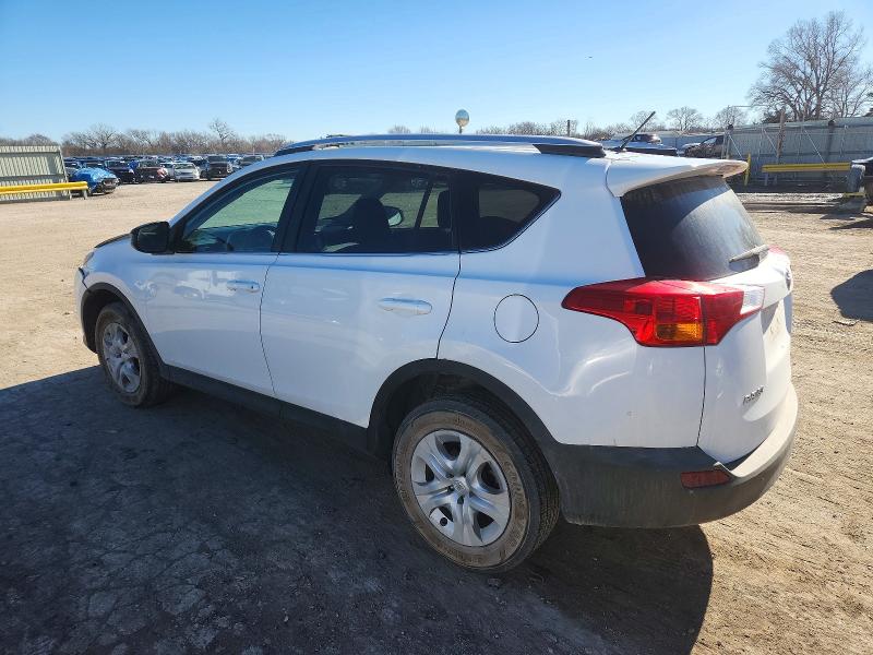 Photo 2 from auction – 2015 TOYOTA RAV4 LE with VIN 2T3ZFREV9FW223544