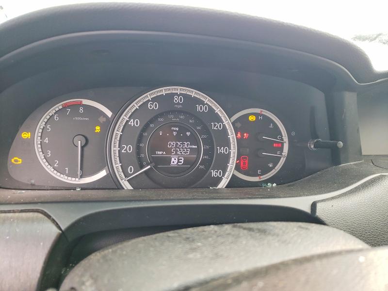 Photo 9 from auction – 2015 HONDA ACCORD EX with VIN 1HGCR2F75FA053431
