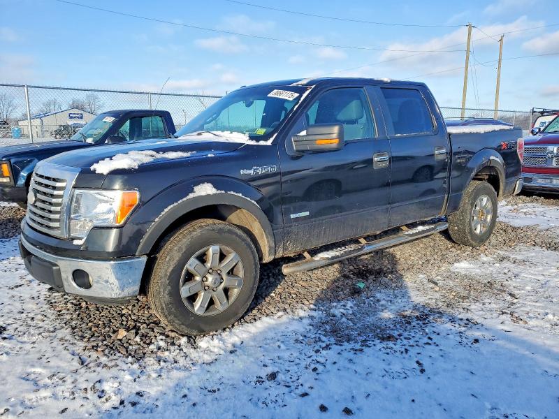FORD F150 SUPER 2012 with VIN 1FTFW1ET8CKD40443 - Photo from auction