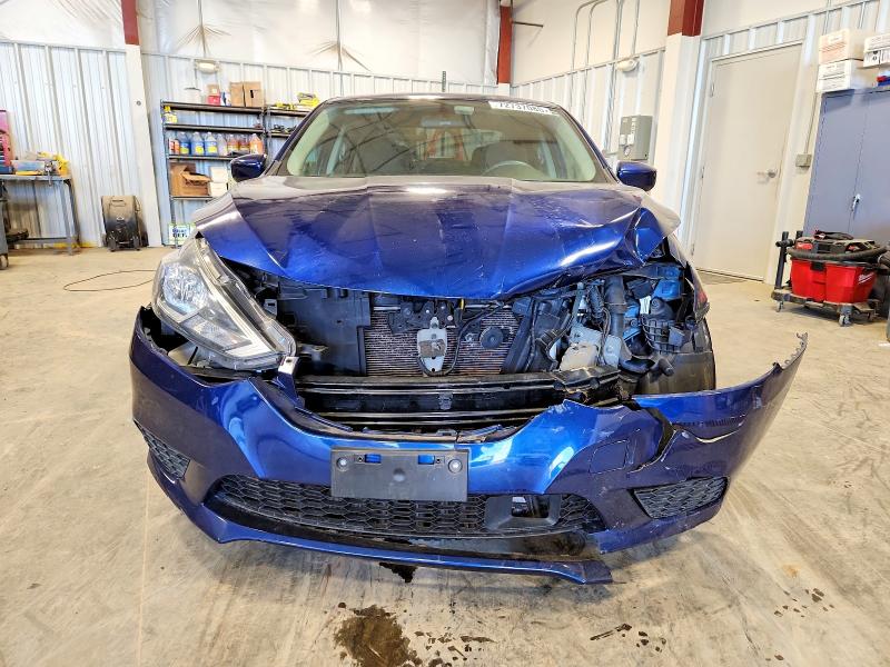 Photo 5 from auction – 2018 NISSAN SENTRA S with VIN 3N1AB7APXJY336428
