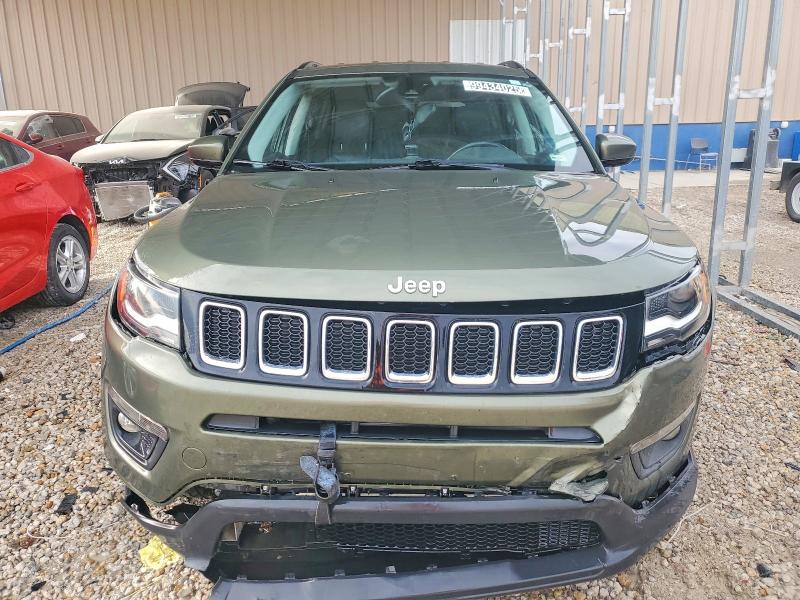 Photo 5 from auction – 2018 JEEP COMPASS LA with VIN 3C4NJDBB1JT177637