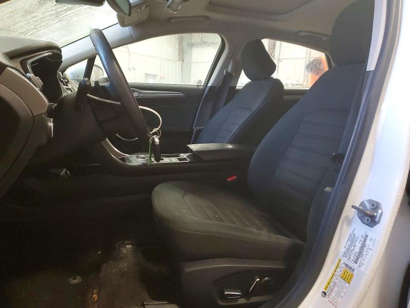 Photo 7 from auction – 2020 FORD FUSION SE with VIN 3FA6P0T96LR190834