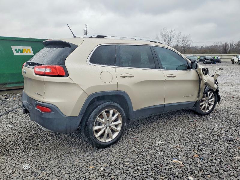 Photo 3 from auction – 2015 JEEP CHEROKEE L with VIN 1C4PJLDS8FW531641