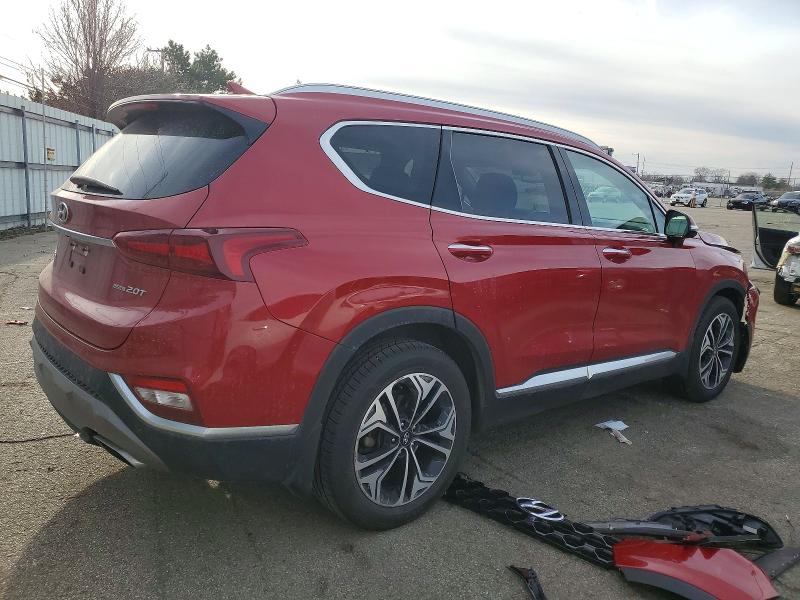 Photo 3 from auction – 2019 HYUNDAI SANTA FE L with VIN 5NMS5CAA4KH046288